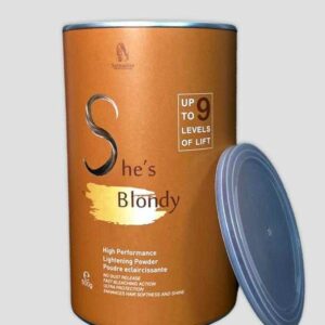 She’s Blondy lightening powder